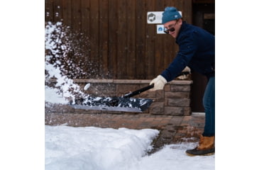 Image of DMOS Stealth X-Wide Shovel, Black, 32728