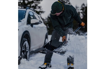 Image of DMOS Stealth XL Shovel, Black/Blue, 32729