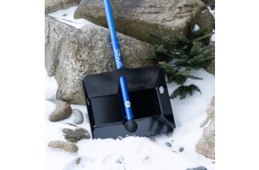 Image of DMOS Stealth XL Shovel, Black/Blue, 32729