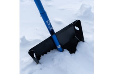 Image of DMOS Stealth XL Shovel, Black/Blue, 32729