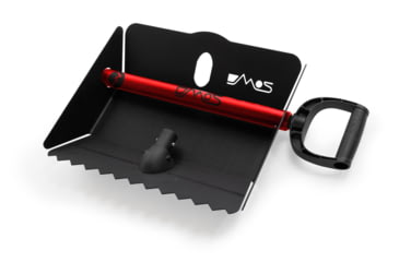 Image of DMOS Stealth XL Shovel, Black/Red, 32730