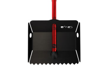 Image of DMOS Stealth XL Shovel, Black/Red, 32730