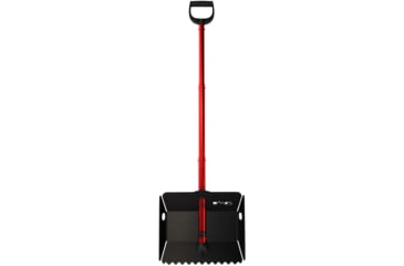 Image of DMOS Stealth XL Shovel, Black/Red, 32730