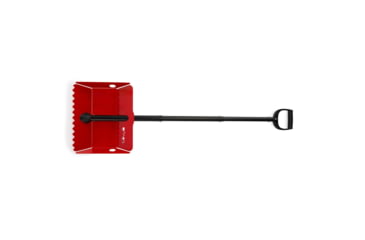 Image of DMOS Stealth XL Shovel, Red/Black, 32732