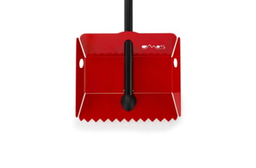 Image of DMOS Stealth XL Shovel, Red/Black, 32732