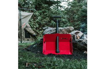 Image of DMOS Stealth XL Shovel, Red/Black, 32732