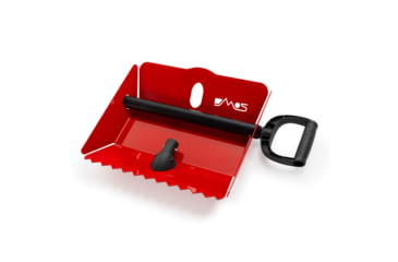 Image of DMOS Stealth XL Shovel, Red/Black, 32732