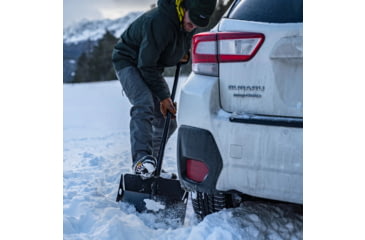 Image of DMOS Stealth XL Shovel, Red/Black, 32732