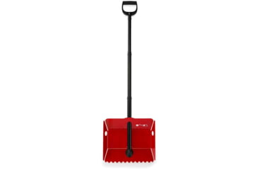 Image of DMOS Stealth XL Shovel, Red/Black, 32732