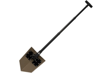 Image of DMOS Delta Shovel, 24in x 11in x 2.75in, 14 Gauge Cold-Rolled Steel Blade, Flat Dark Earth, 20SU-DSST-FDBK