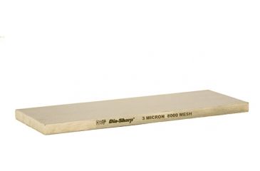 Image of DMT Dia-Sharp Diamond Bench Stone, Extra Extra Fine, 8 in. DMD8EE
