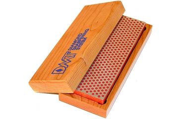 Image of DMT Diamond Whetstone, 6.00 in., Hardwood Case DMW6F