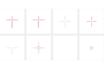 Image of DNT Optics Hydra LRF 2-8x 50mm Thermal Rifle Scope