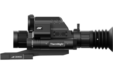 Image of DNT Optics ThermNight 1.5-6x Thermal Rifle Scope, 5-20x Day/Night w/ Laser Rangerfinder