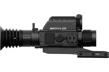 Image of DNT Optics ThermNight 1.5-6x Thermal Rifle Scope, 5-20x Day/Night w/ Laser Rangerfinder