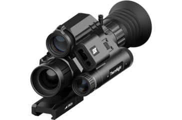 Image of DNT Optics ThermNight 1.5-6x Thermal Rifle Scope, 5-20x Day/Night w/ Laser Rangerfinder