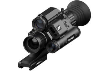 Image of DNT Optics ThermNight 1.5-6x Thermal Rifle Scope, 5-20x Day/Night w/ Laser Rangerfinder