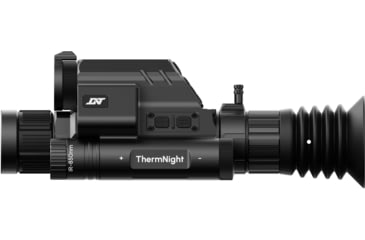 Image of DNT Optics ThermNight 1.5-6x Thermal Rifle Scope, 5-20x Day/Night w/ Laser Rangerfinder