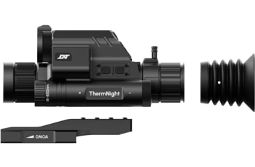 Image of DNT Optics ThermNight 1.5-6x Thermal Rifle Scope, 5-20x Day/Night w/ Laser Rangerfinder