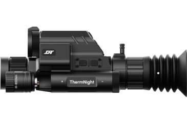 Image of DNT Optics ThermNight 1.5-6x Thermal Rifle Scope, 5-20x Day/Night w/ Laser Rangerfinder