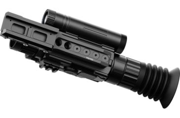 Image of DNT Optics ThermNight 1.5-6x Thermal Rifle Scope, 5-20x Day/Night w/ Laser Rangerfinder