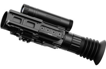 Image of DNT Optics ThermNight 1.5-6x Thermal Rifle Scope, 5-20x Day/Night w/ Laser Rangerfinder