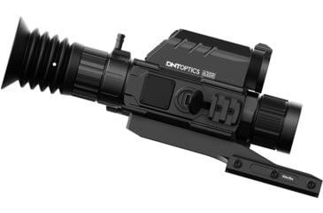 Image of DNT Optics ThermNight 1.5-6x Thermal Rifle Scope, 5-20x Day/Night w/ Laser Rangerfinder