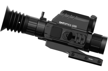 Image of DNT Optics ThermNight 1.5-6x Thermal Rifle Scope, 5-20x Day/Night w/ Laser Rangerfinder