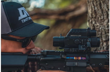 Image of DNT Optics ThermNight 1.5-6x Thermal Rifle Scope, 5-20x Day/Night w/ Laser Rangerfinder