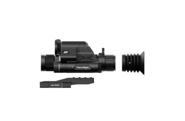 Image of DNT Optics ThermNight 1.5-6x Thermal Rifle Scope, 5-20x Day/Night w/ Laser Rangerfinder