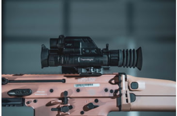 Image of DNT Optics ThermNight 1.5-6x Thermal Rifle Scope, 5-20x Day/Night w/ Laser Rangerfinder