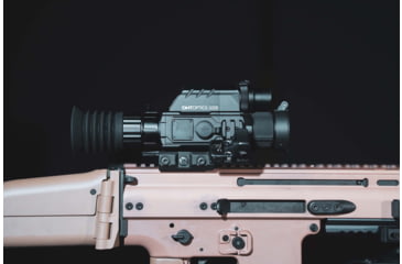 Image of DNT Optics ThermNight 1.5-6x Thermal Rifle Scope, 5-20x Day/Night w/ Laser Rangerfinder