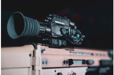 Image of DNT Optics ThermNight 1.5-6x Thermal Rifle Scope, 5-20x Day/Night w/ Laser Rangerfinder