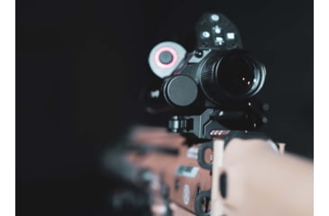 Image of DNT Optics ThermNight 1.5-6x Thermal Rifle Scope, 5-20x Day/Night w/ Laser Rangerfinder