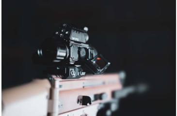 Image of DNT Optics ThermNight 1.5-6x Thermal Rifle Scope, 5-20x Day/Night w/ Laser Rangerfinder
