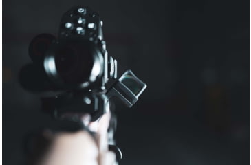 Image of DNT Optics ThermNight 1.5-6x Thermal Rifle Scope, 5-20x Day/Night w/ Laser Rangerfinder