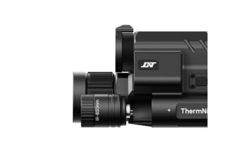 Image of DNT Optics ThermNight 2.5-10x Thermal Rifle Scope, 5-20x Day/Night w/ Laser Rangefinder