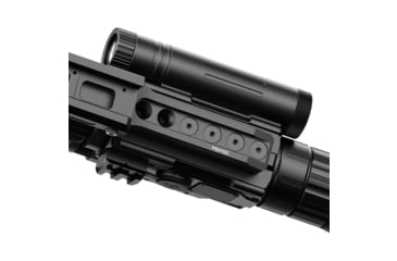 Image of DNT Optics ThermNight 2.5-10x Thermal Rifle Scope, 5-20x Day/Night w/ Laser Rangefinder