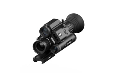 Image of DNT Optics ThermNight 2.5-10x Thermal Rifle Scope, 5-20x Day/Night w/ Laser Rangefinder