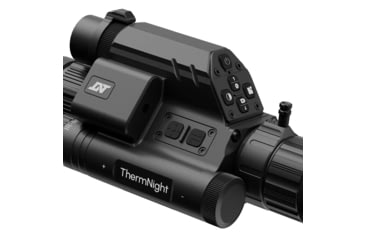 Image of DNT Optics ThermNight 2.5-10x Thermal Rifle Scope, 5-20x Day/Night w/ Laser Rangefinder