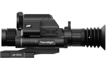 Image of DNT Optics ThermNight 2.5-10x Thermal Rifle Scope, 5-20x Day/Night w/ Laser Rangefinder