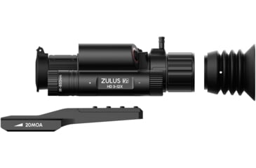 Image of DNT Optics Zulus HD 3-12x V2 Night Vision Riflescope w/ Laser Rangefinder