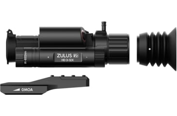 Image of DNT Optics Zulus HD 3-12x V2 Night Vision Riflescope w/ Laser Rangefinder