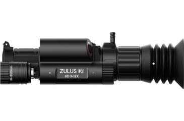 Image of DNT Optics Zulus HD 3-12x V2 Night Vision Riflescope w/ Laser Rangefinder