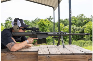 Image of DNT Optics Zulus HD 3-12x V2 Night Vision Riflescope w/ Laser Rangefinder