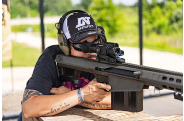 Image of DNT Optics Zulus HD 3-12x V2 Night Vision Riflescope w/ Laser Rangefinder