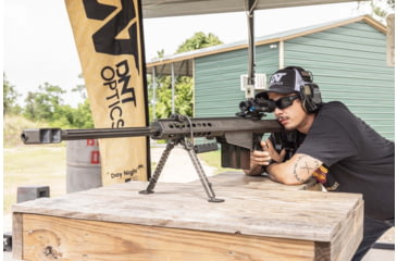 Image of DNT Optics Zulus HD 3-12x V2 Night Vision Riflescope w/ Laser Rangefinder