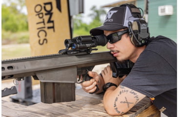 Image of DNT Optics Zulus HD 3-12x V2 Night Vision Riflescope w/ Laser Rangefinder