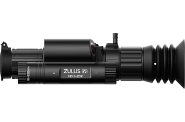 Image of DNT Optics Zulus HD 5-20x V2 Digital Night Vision Riflescope w/ Laser Rangefinder