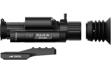 Image of DNT Optics Zulus HD 5-20x V2 Digital Night Vision Riflescope w/ Laser Rangefinder